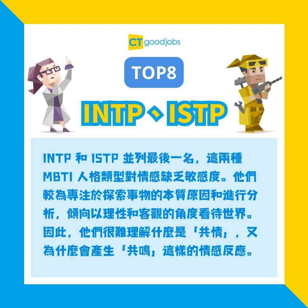 【MBTI】16型人格邊個最強共情能力？同理心王者係邊個？最冷血又係邊個？ - CTgoodjobs - 職場資訊